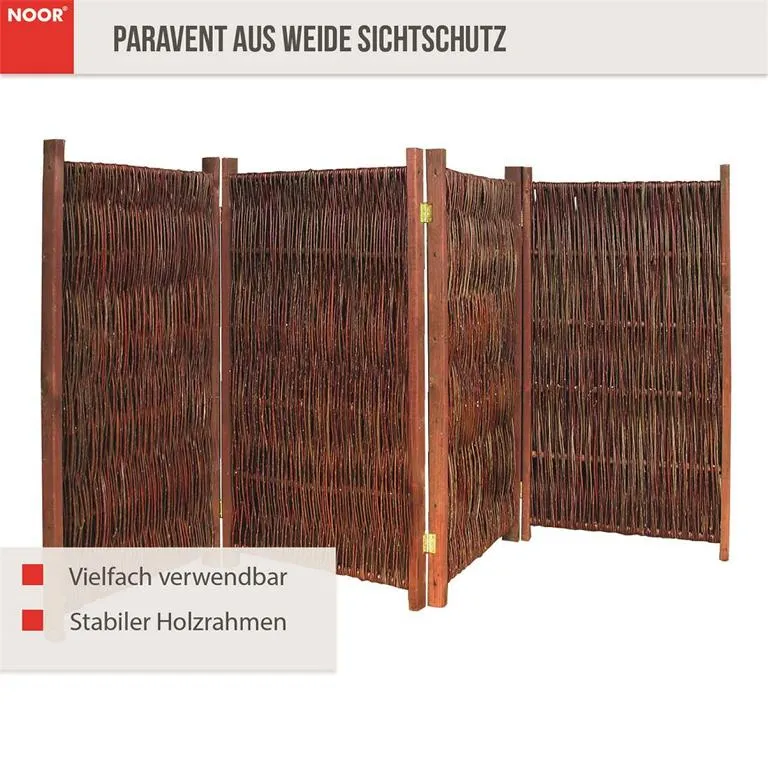 Weiden-Paravent