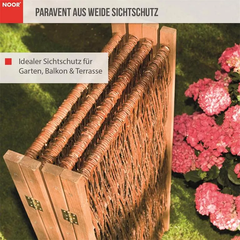 Weiden-Paravent