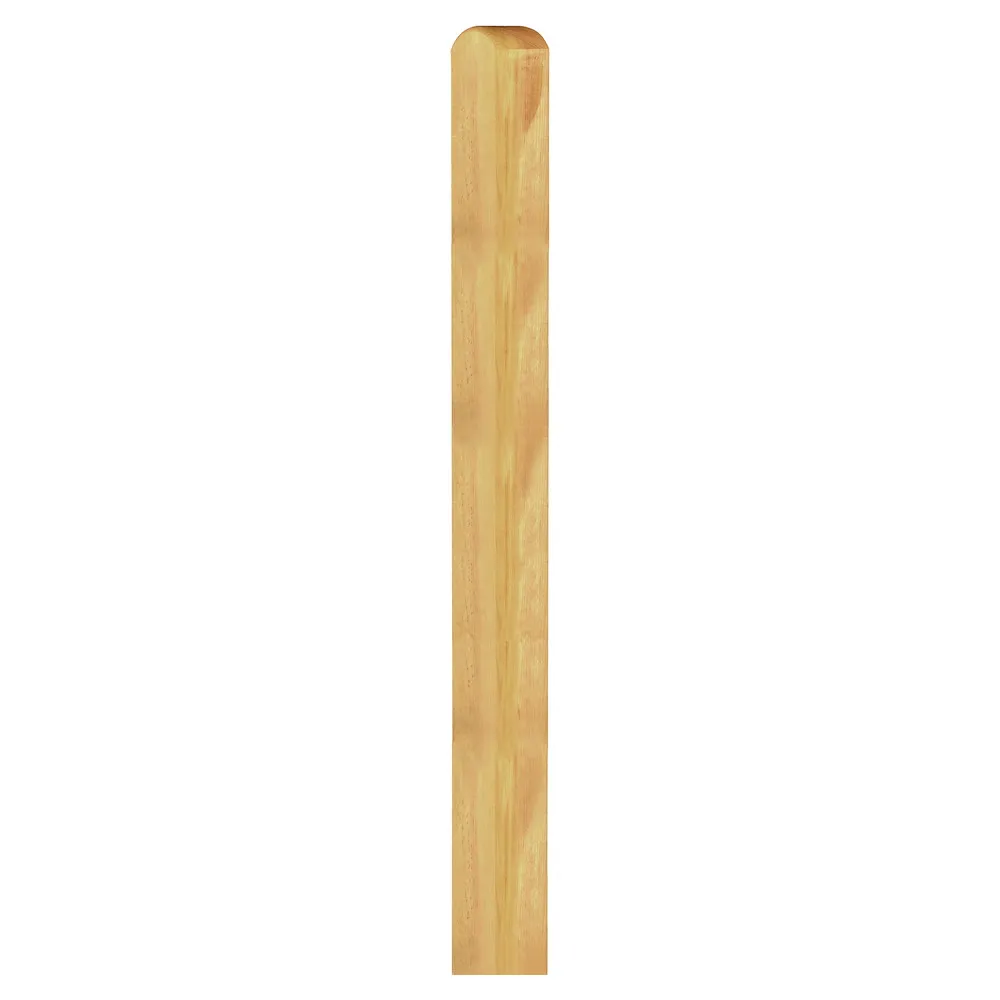 Pfosten, Kopf gerundet, gr&uuml;n