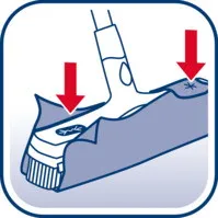 Gummibesen Click-System
