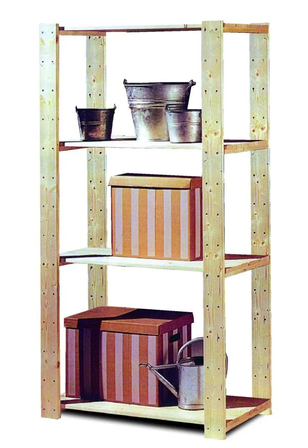 Schwerlastregal mit 4 B&ouml;den