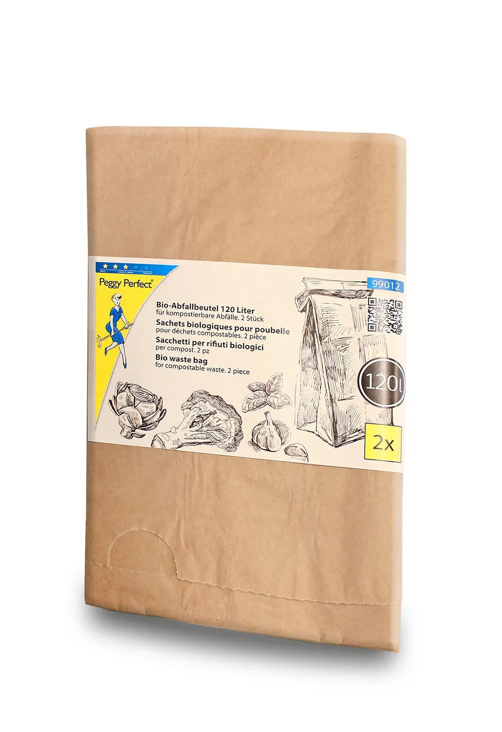 Papier Abfalls&auml;cke 120 L