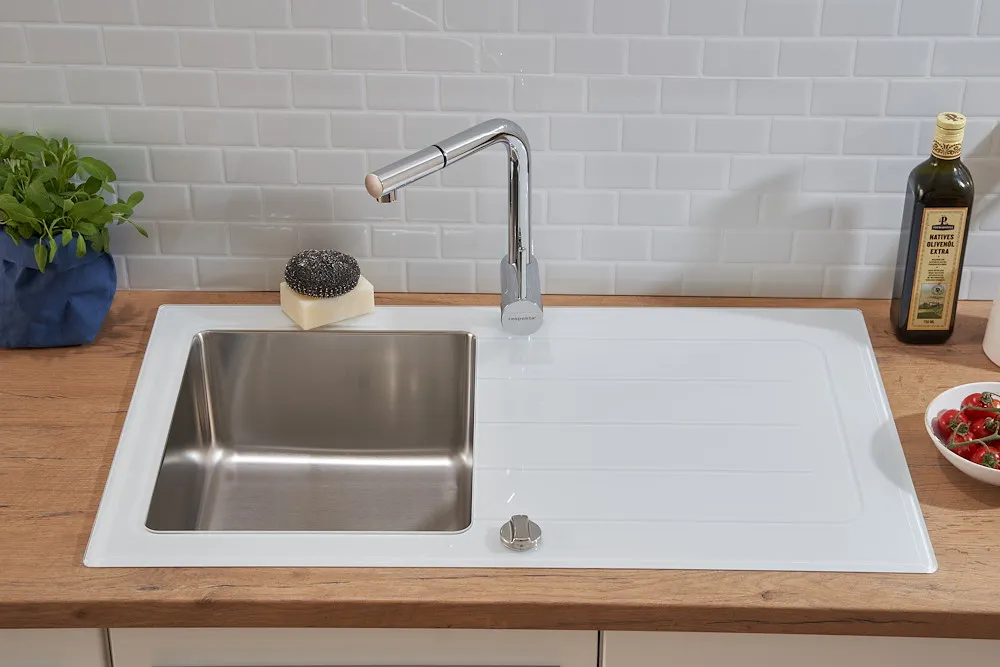 Respekta Glassp&uuml;le NEWYORK