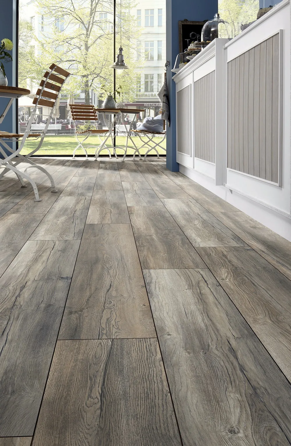 EXQUISIT + Harb Oak Grey