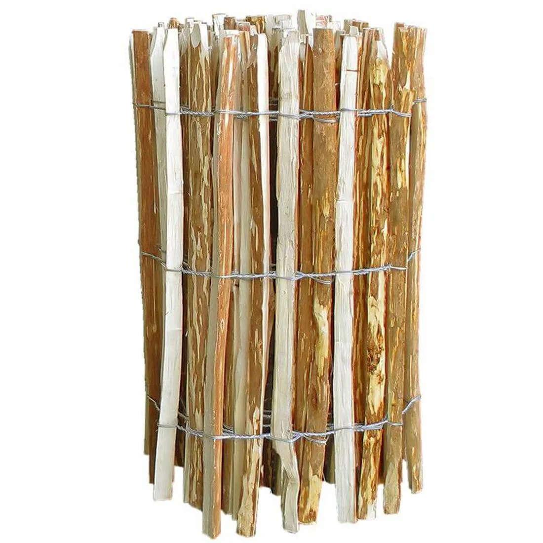 Staketenzaun Berg-Haselnuss