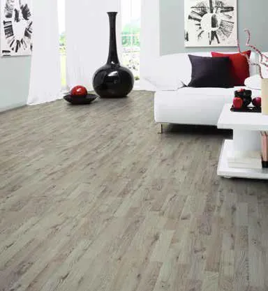 Aktionslaminat Herbst Eiche h.