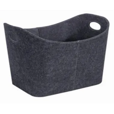 Filzkorb, anthrazit