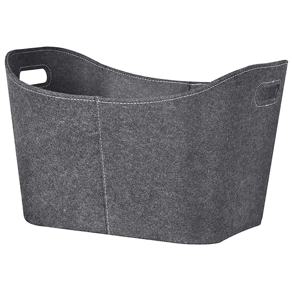 Filzkorb, anthrazit