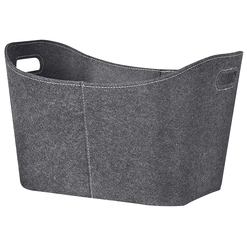 Filzkorb, anthrazit