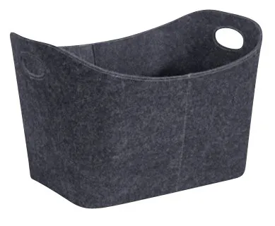 Filzkorb, anthrazit