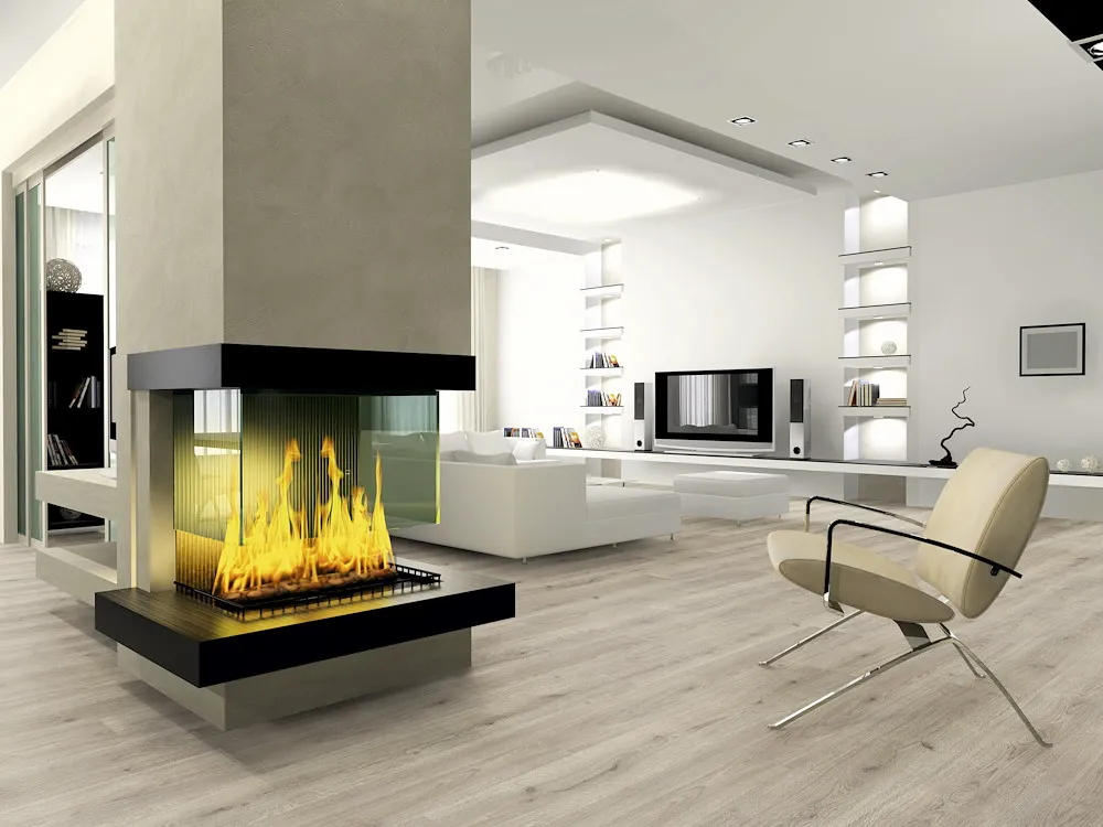 SUP Standard Trend Eiche grau