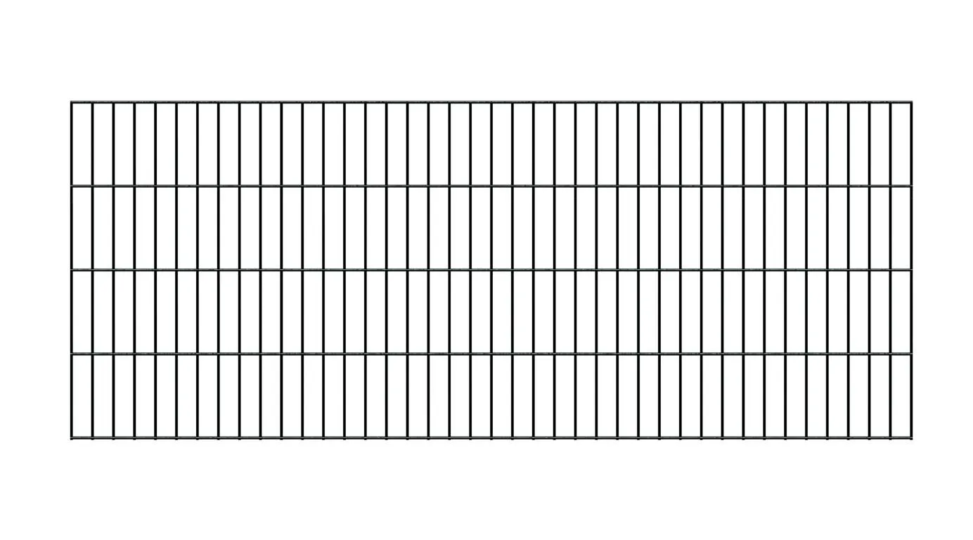 Doppelstabmatte,6/5/6,vz anthr