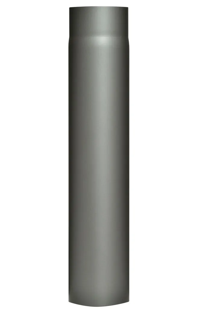 Rauchrohr 130 mm &oslash;, dunkelgrau