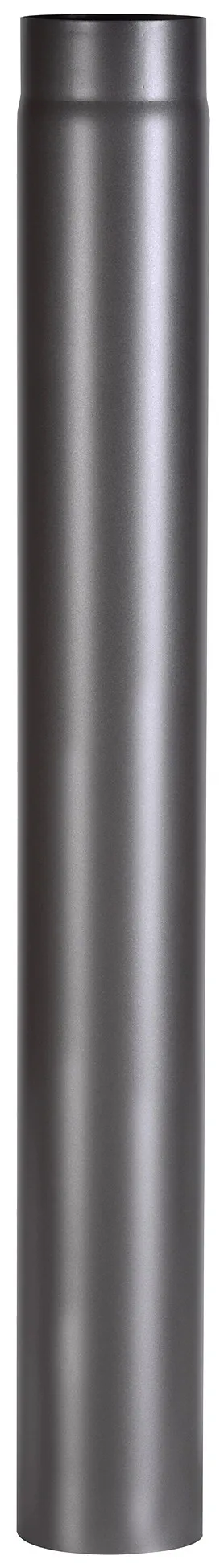 Rauchrohr 130 mm &oslash;, dunkelgrau