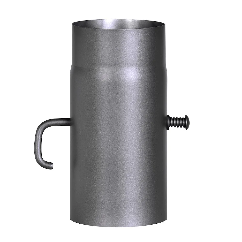 Rauchrohr 120 mm &oslash;, dunkelgrau