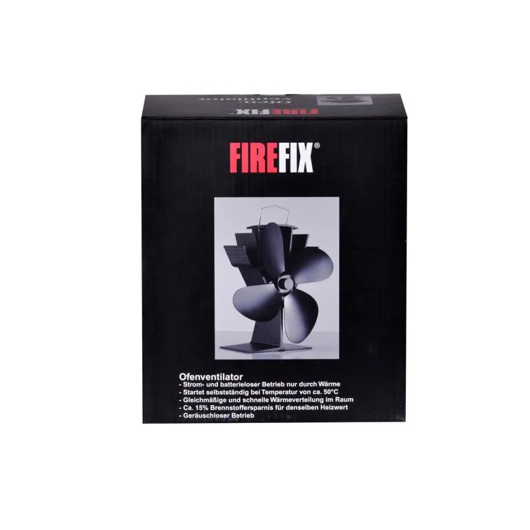 Ofenventilator, stromlos