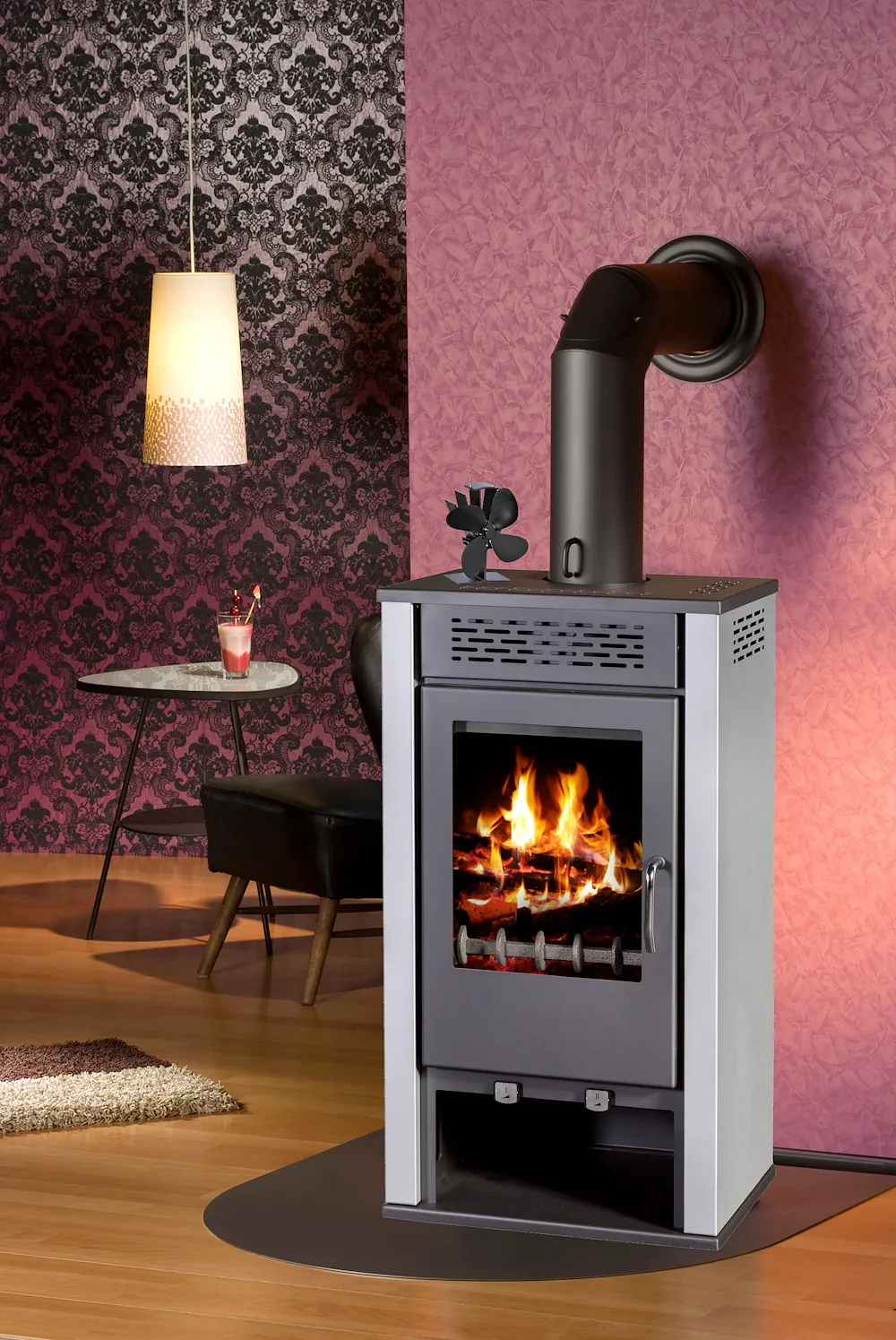 Ofenventilator, stromlos