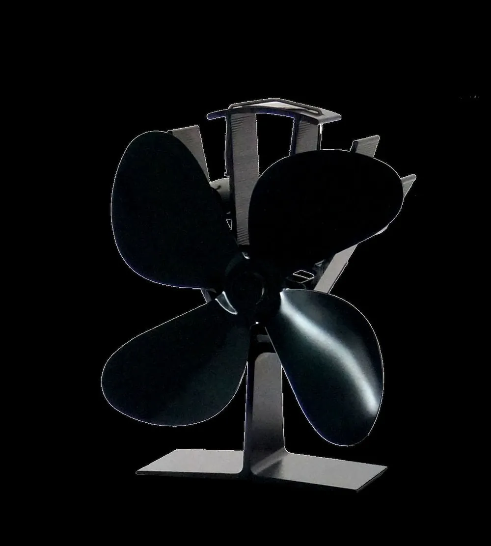 Ofenventilator, stromlos