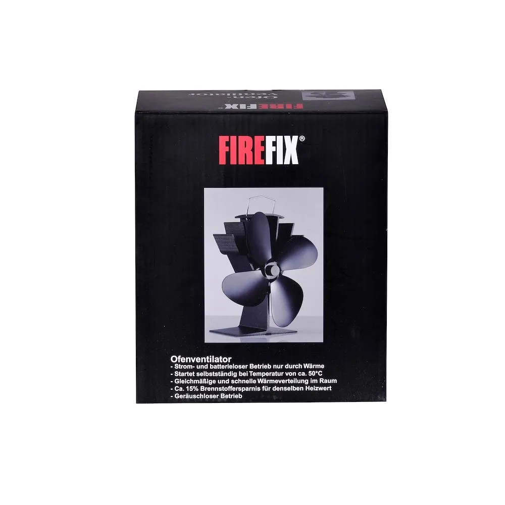 Ofenventilator, stromlos