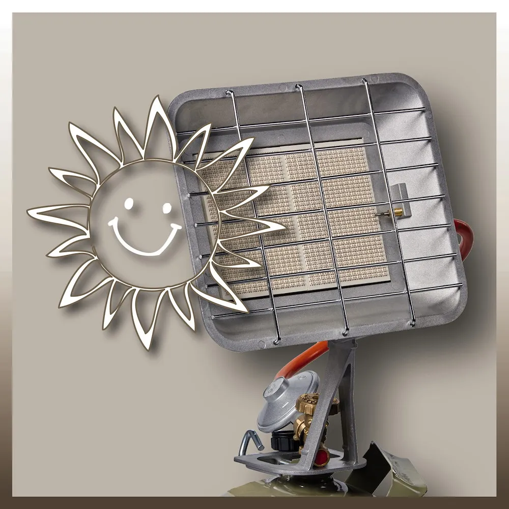 Gasheizstrahler GS 4400