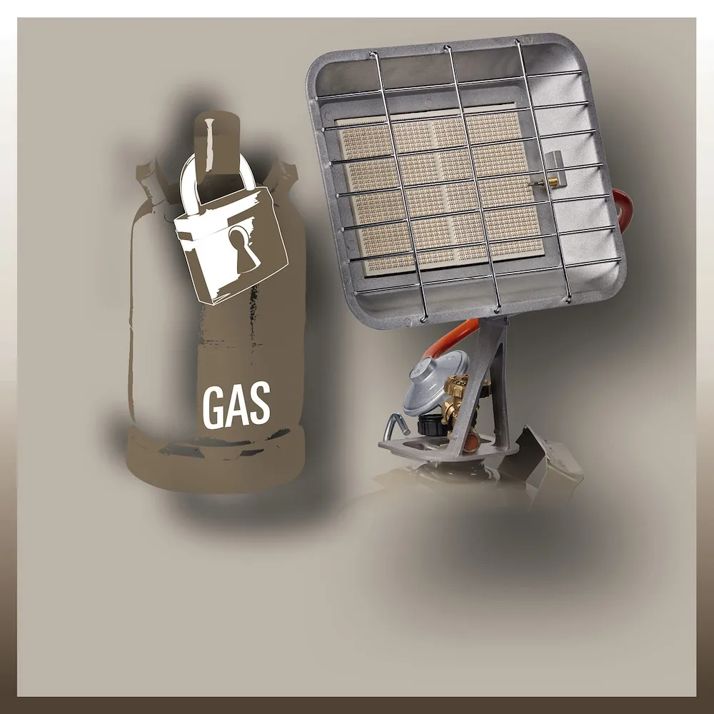 Gasheizstrahler GS 4400