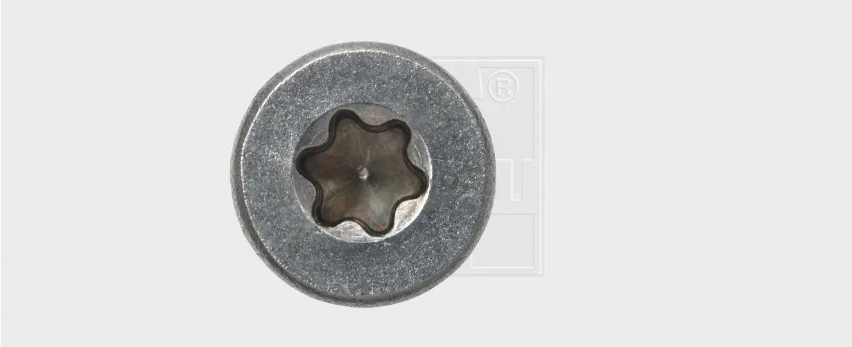 SP Innenvielzahnschraube A2