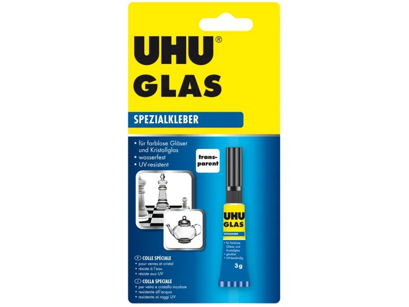 UHU glas Spezialkleber