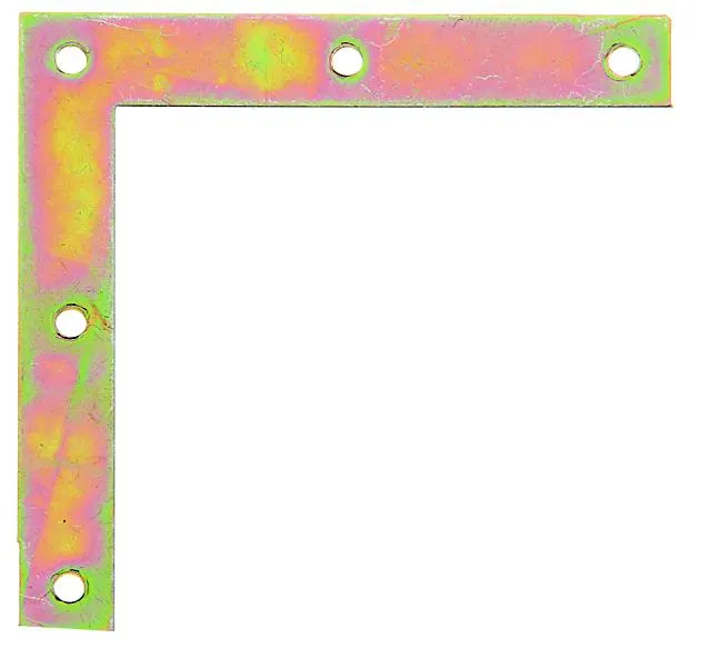 M&ouml;belwinkel, gelb-verzinkt