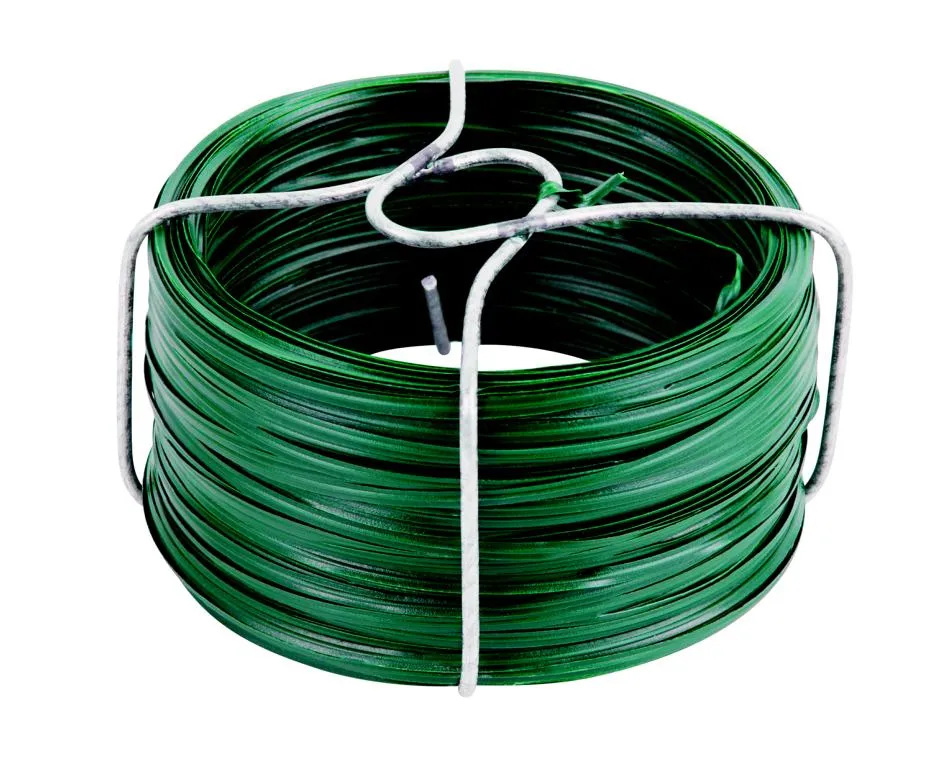 Bindedraht, gr&uuml;n