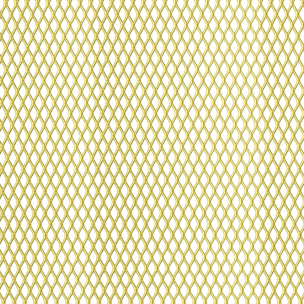Alu-Streckmetallblech