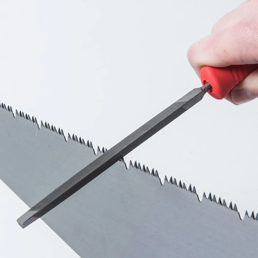 Dreikants&auml;gefeile Hieb 2