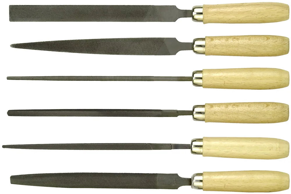 Schl&uuml;sselfeilensatz 6tlg.