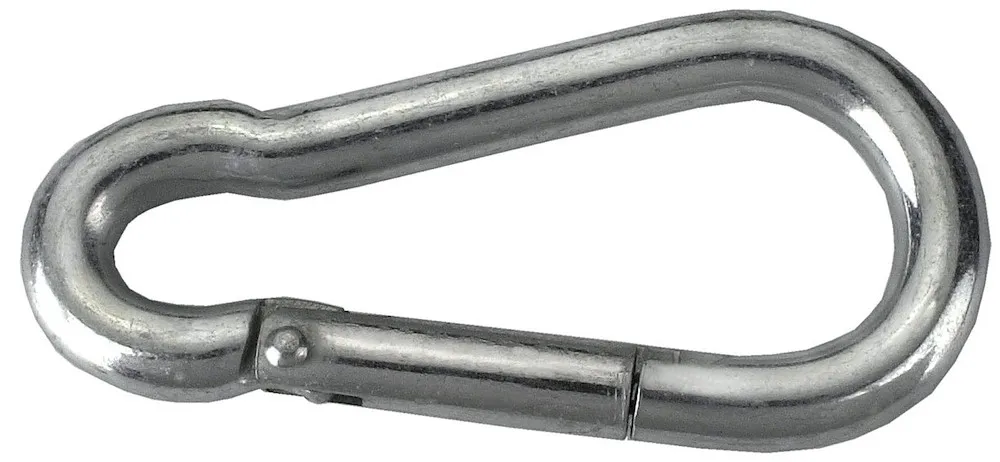 Feuerwehr-Karabinerhaken verz.