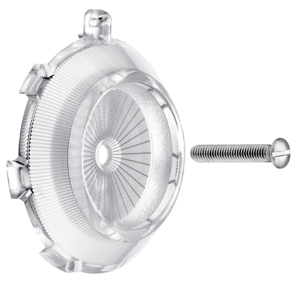 Rosette f&uuml;r Wannen&uuml;berlauf