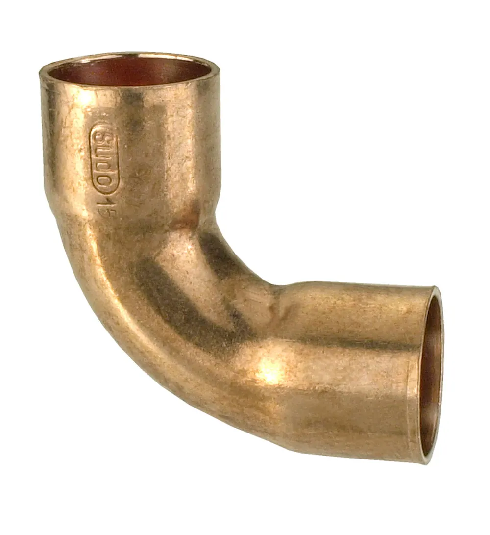 CU-Bogen 2Muffen, 90 Grad