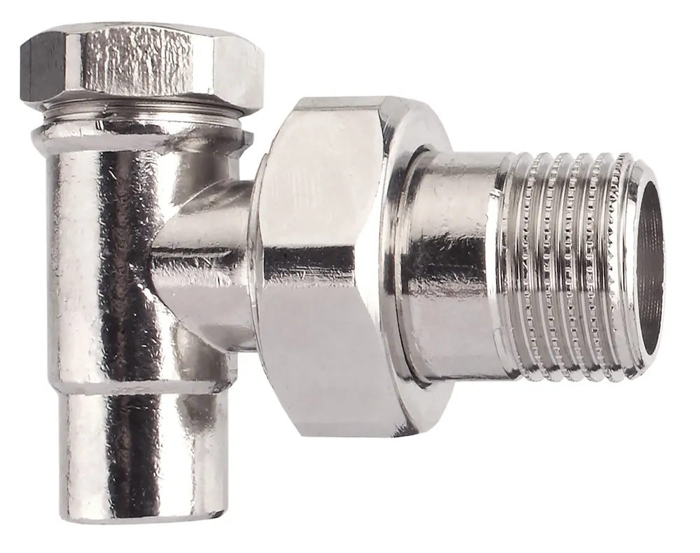 Heizk&ouml;rper Verschraub. Eckform