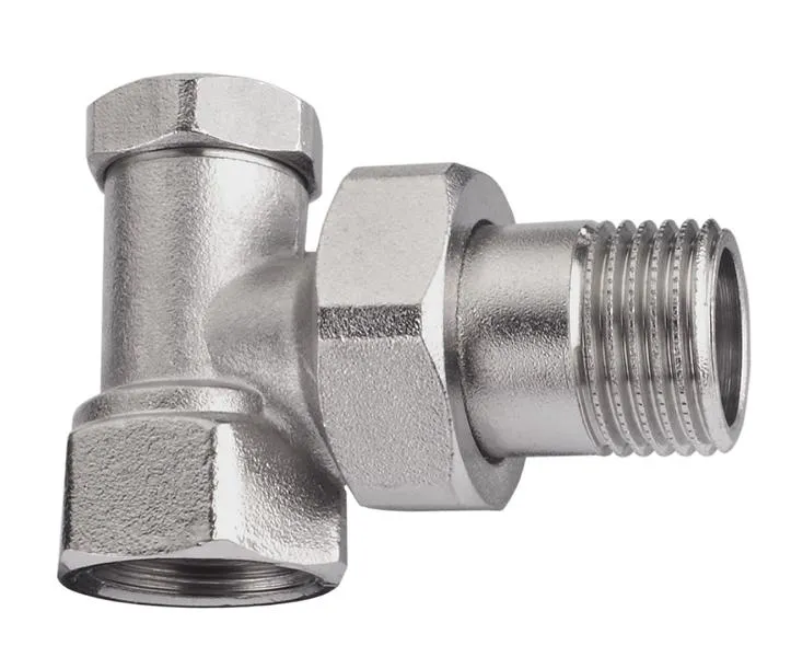 Heizk&ouml;rper Verschraub. Eckform