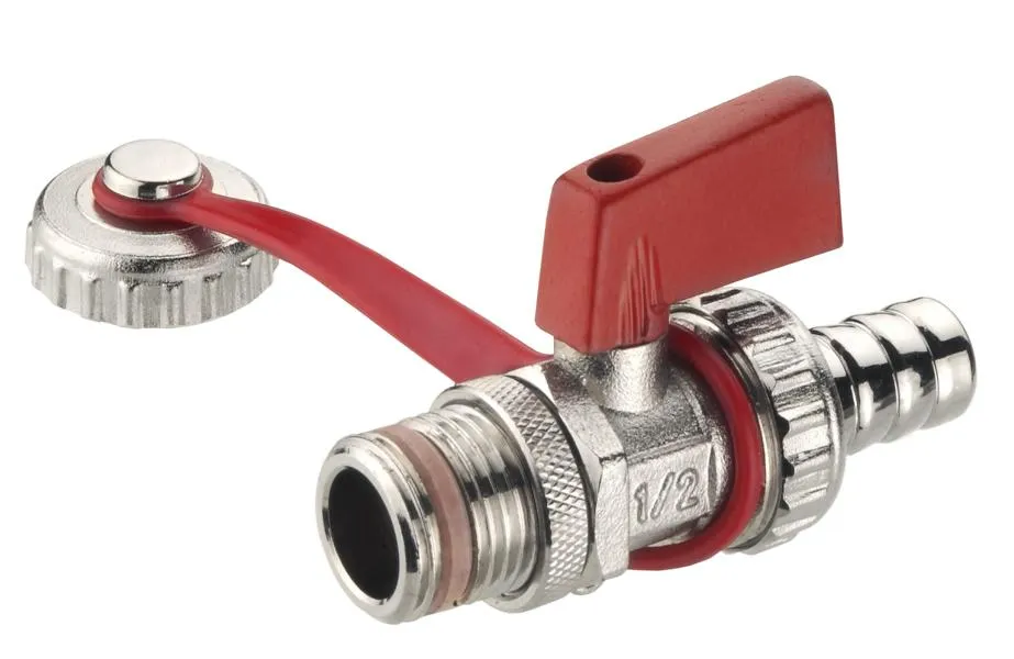 KFE-Kugelhahn 1/2'' vernickelt