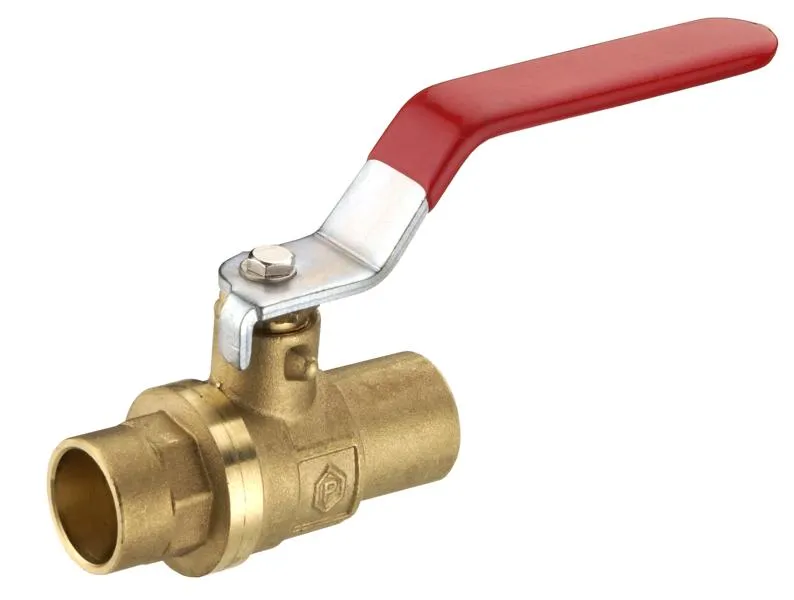 L&ouml;t-Kugelhahn 18 mm