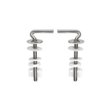 WC-Sitz-Befestigung Edelstahl