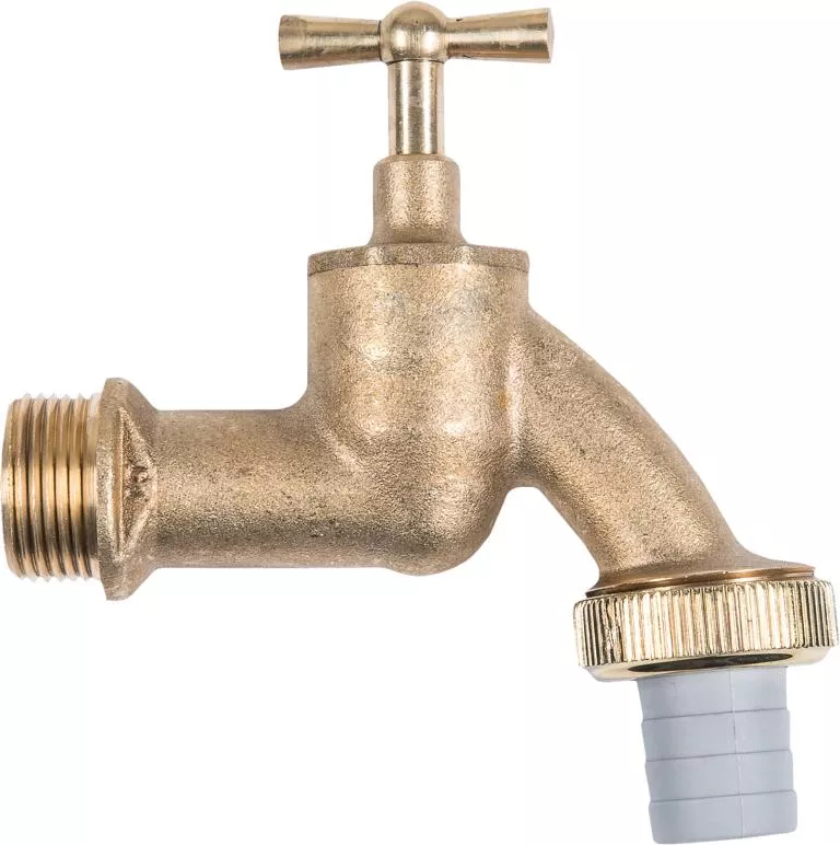 Auslaufventil 3/4'' Knebel MS