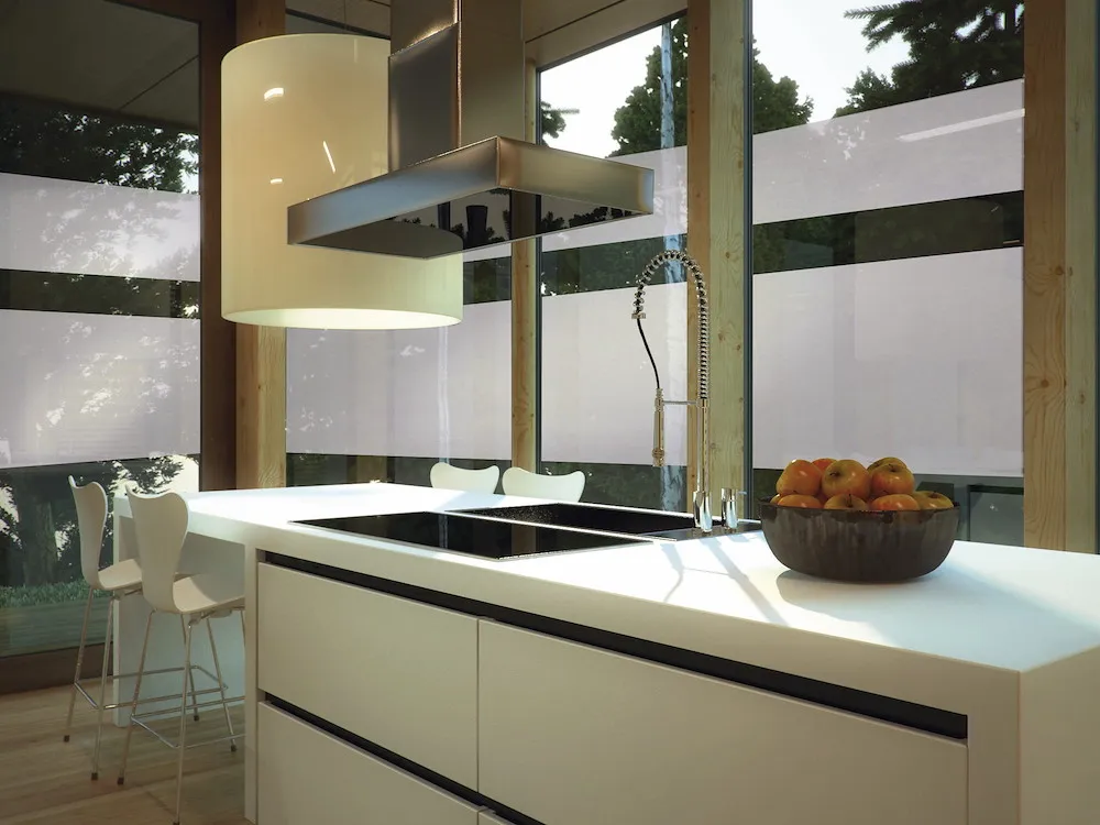 Klebefolie gepr&auml;gt Opal