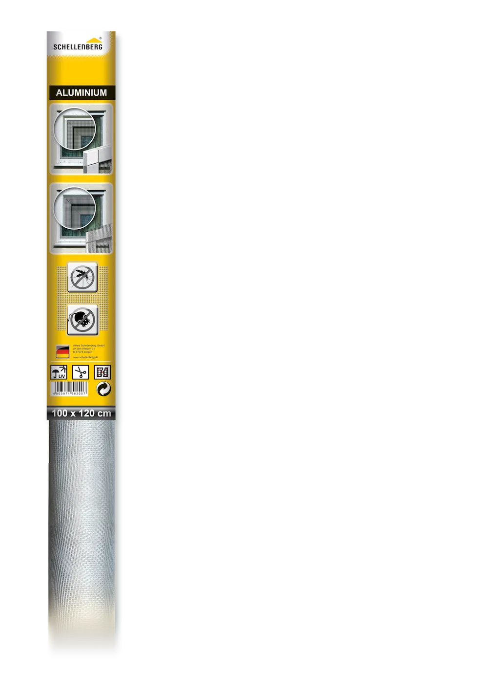 Alu-Fliegeng. 120/100cm