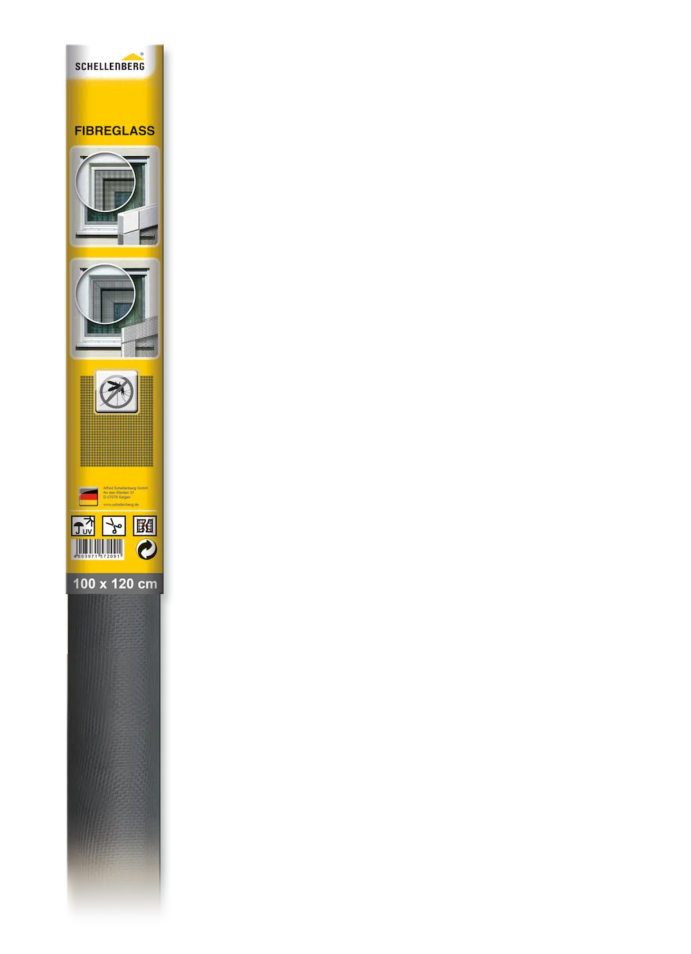 Fibergl.-Fliegeng. 120/100cm