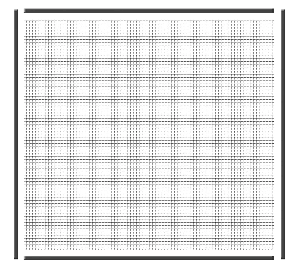 Fliegengitter 150x180 cm wei&szlig;