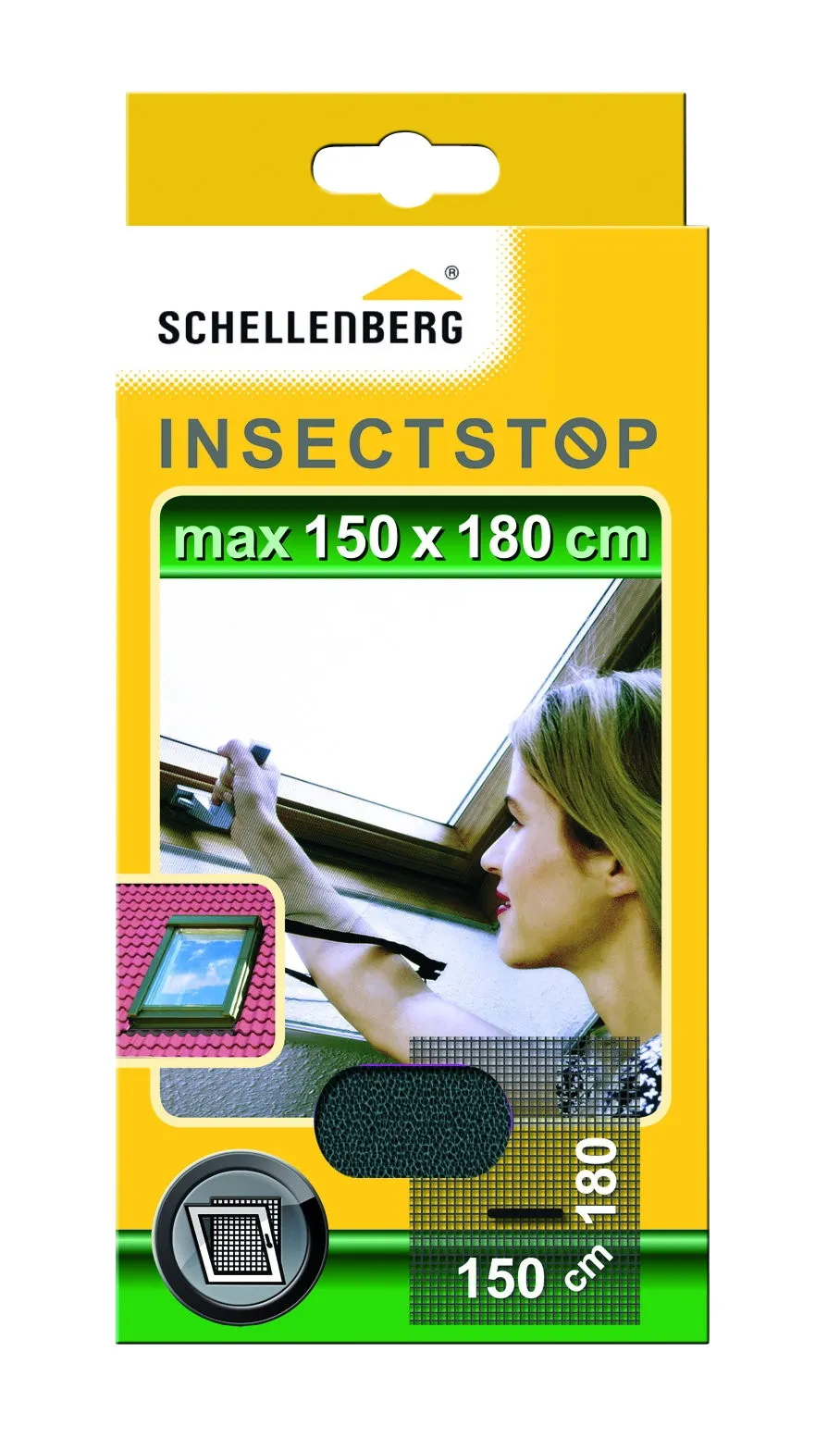 Fliegengitter RV 150x180 anthr