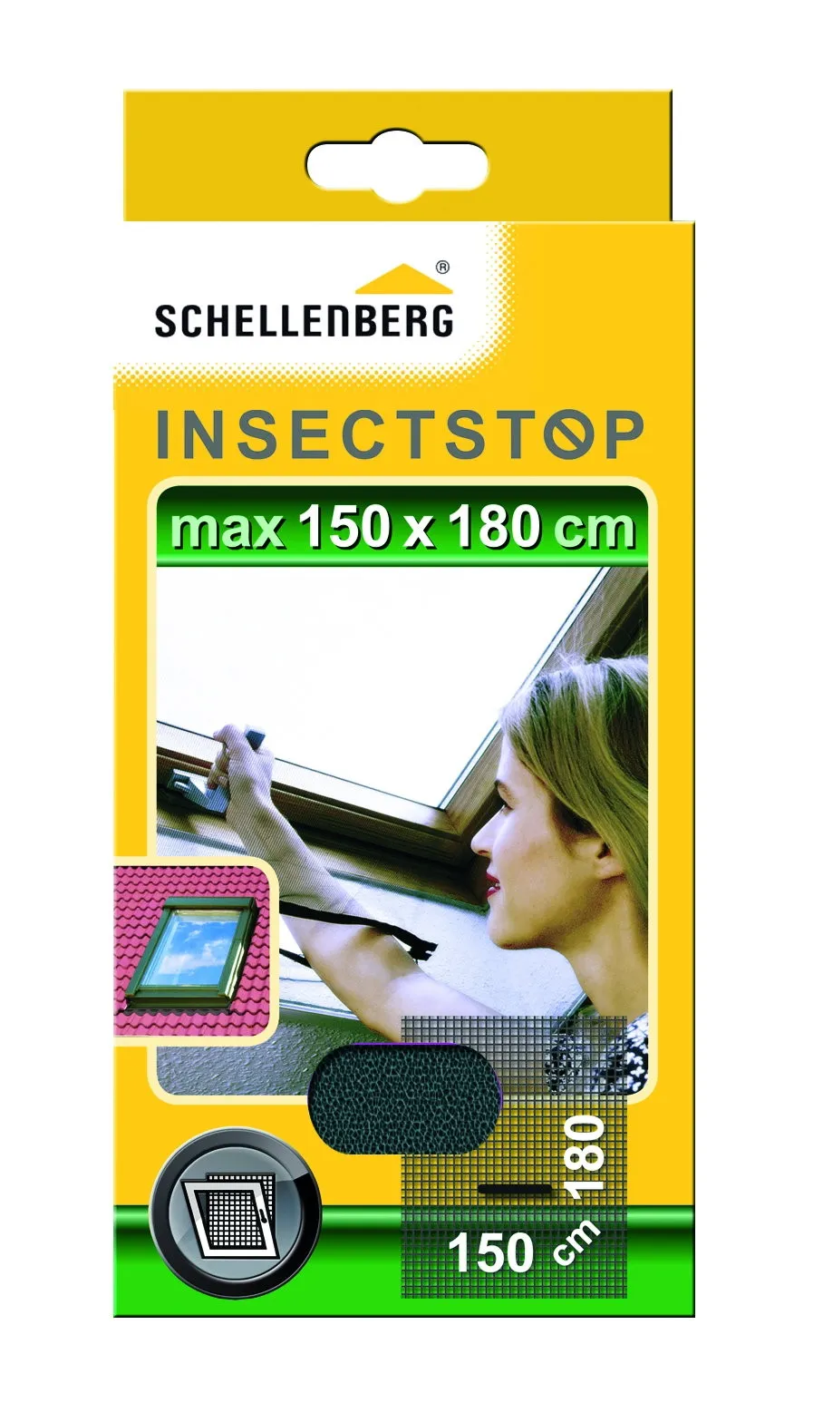 Fliegengitter RV 150x180 anthr