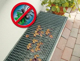 Sauberer Lichtschacht