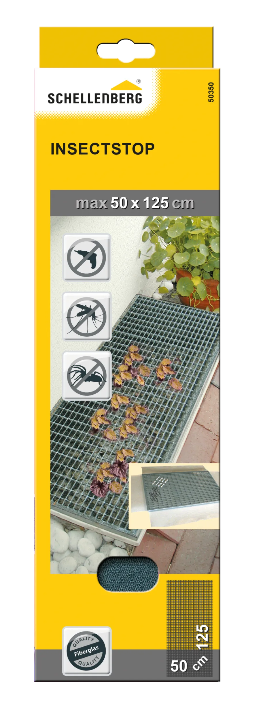 Sauberer Lichtschacht