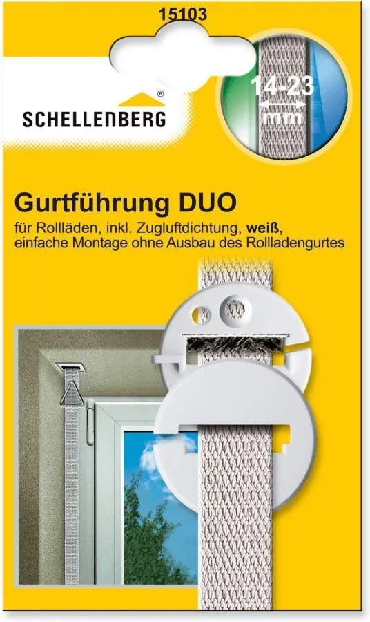 Gurtf&uuml;hrung Duo rund mit ZLD